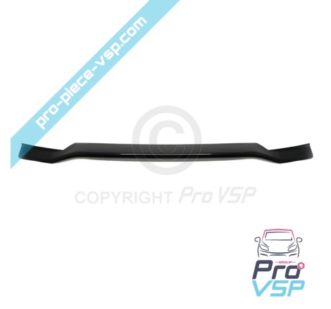 Front bumper spoiler