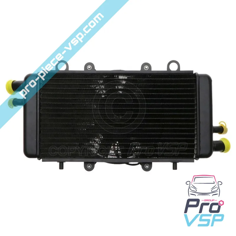 Radiatore completo con ventilatore per chatenet ch28 Motore Lombardini dci