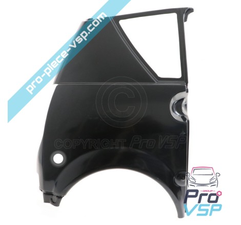Right rear wing