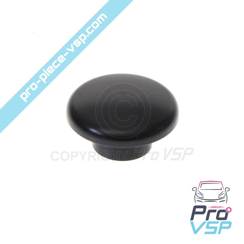 Rear window nut