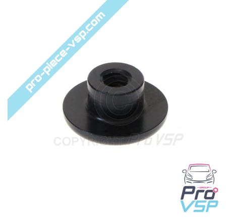 Rear window nut