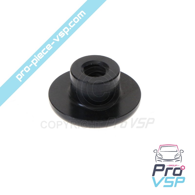 Rear window nut