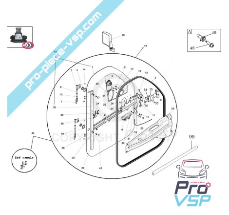 Sliding glass lock