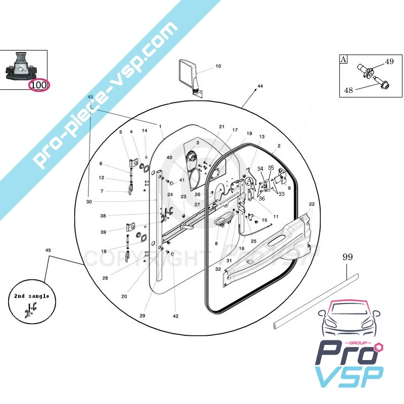 Sliding glass lock