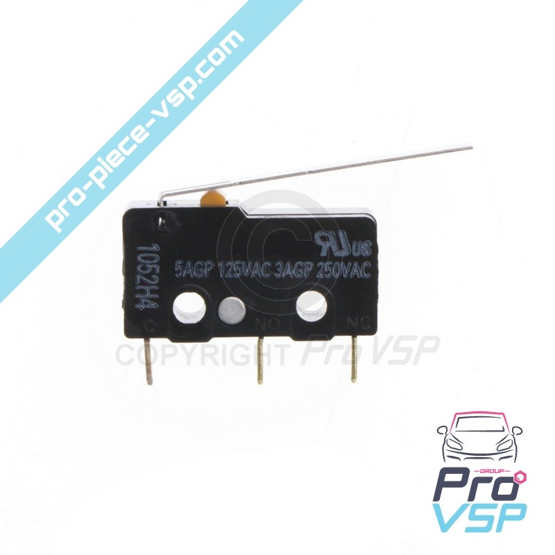 Contactor de la palanca de...