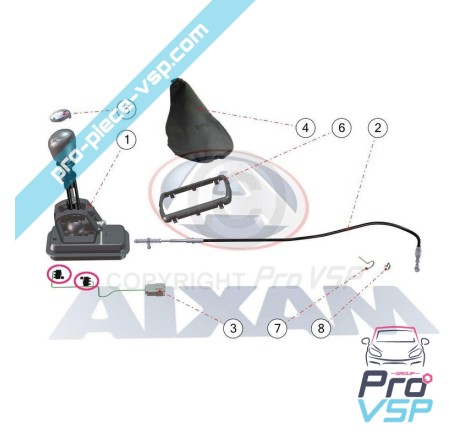 Speed Lever Contactor