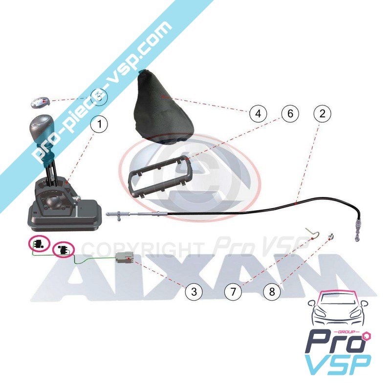 Speed Lever Contactor