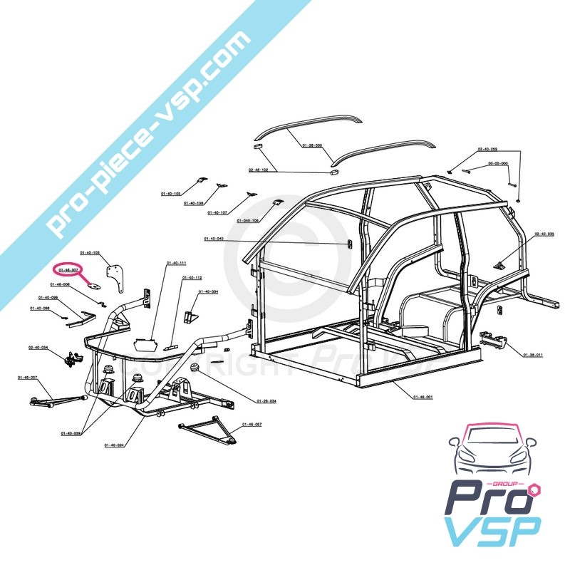 Shock absorber adjustment plate