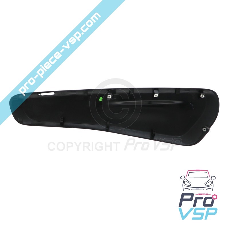 Right outside door panel