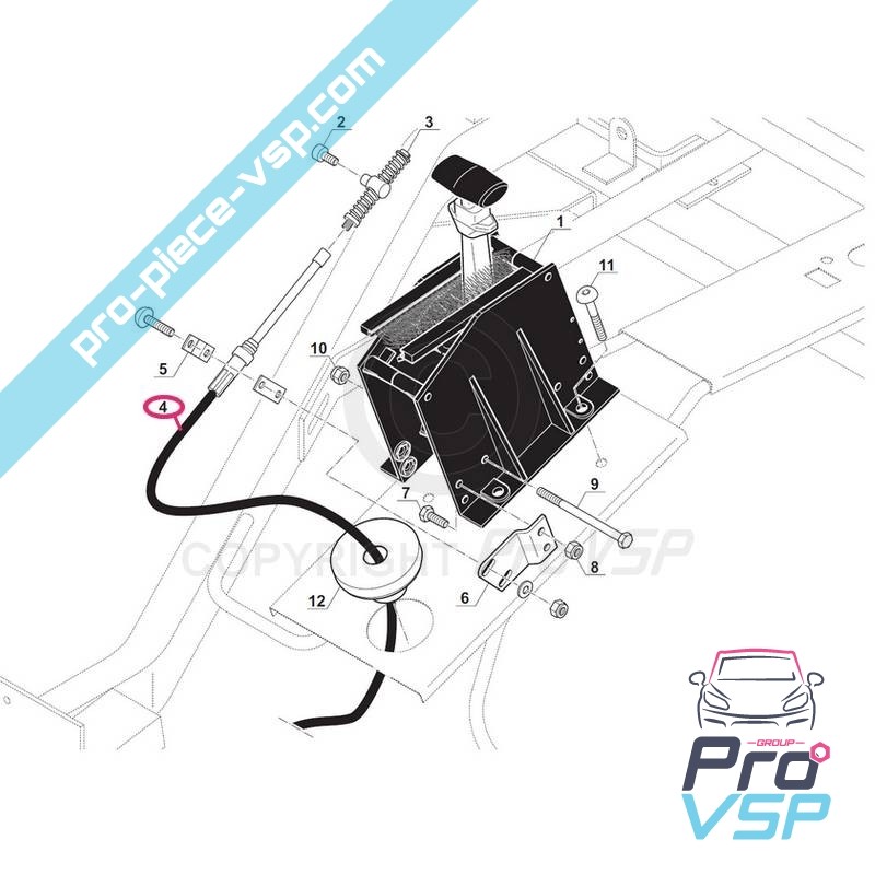 Cable inverso