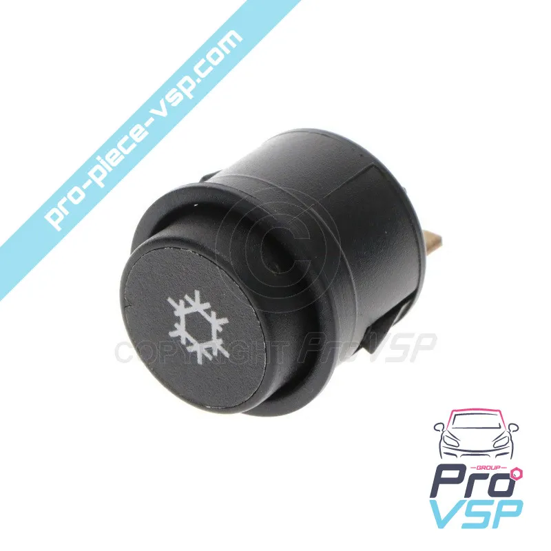 Air conditioning switch