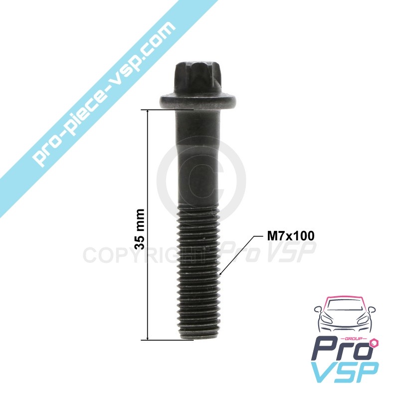 Rod screw