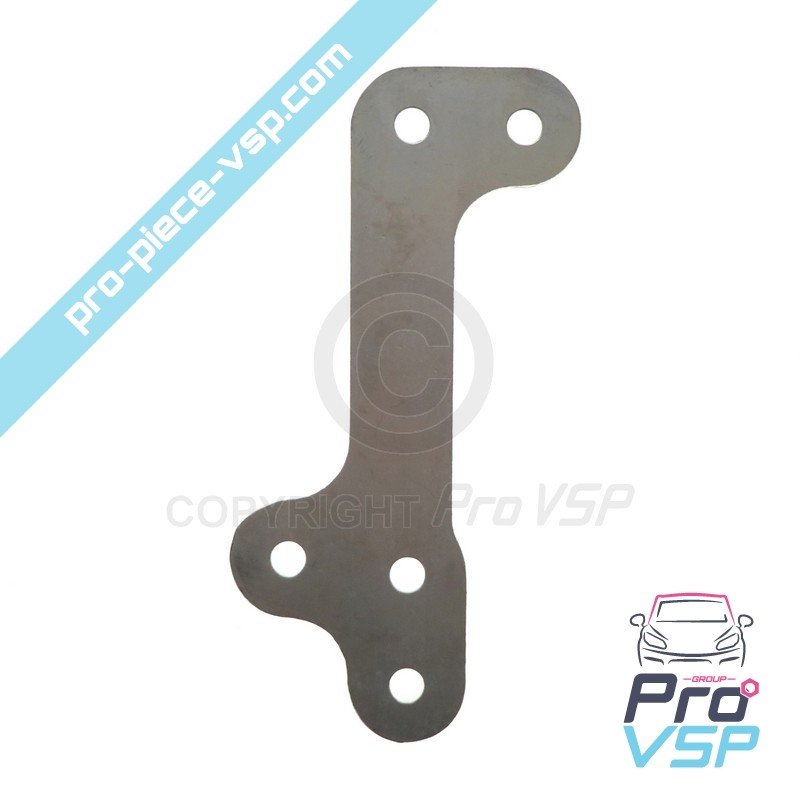 Front left engine mount