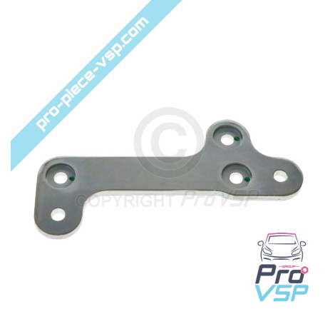 Montagem do motor esquerdo da frente para o motor Lombardini Focs Progress 502 523