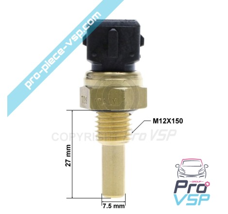 Water temperature sensor