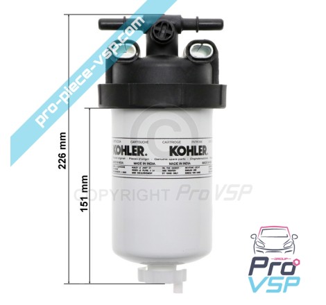 Full Longlife Full Gasoil Filter