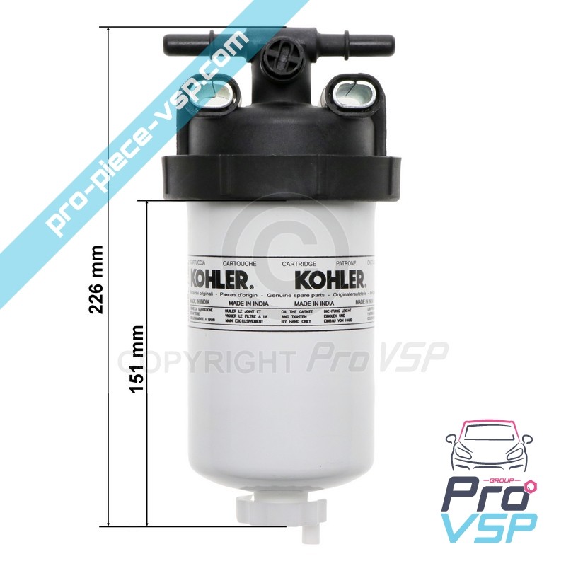 Full Longlife Full Gasoil Filter
