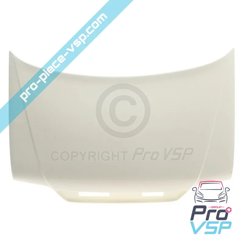 Anpassungsfähige Faserhaube für Aixam A540 A550