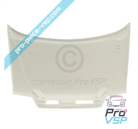 Capa de fibra adaptável para Aixam A540 A550