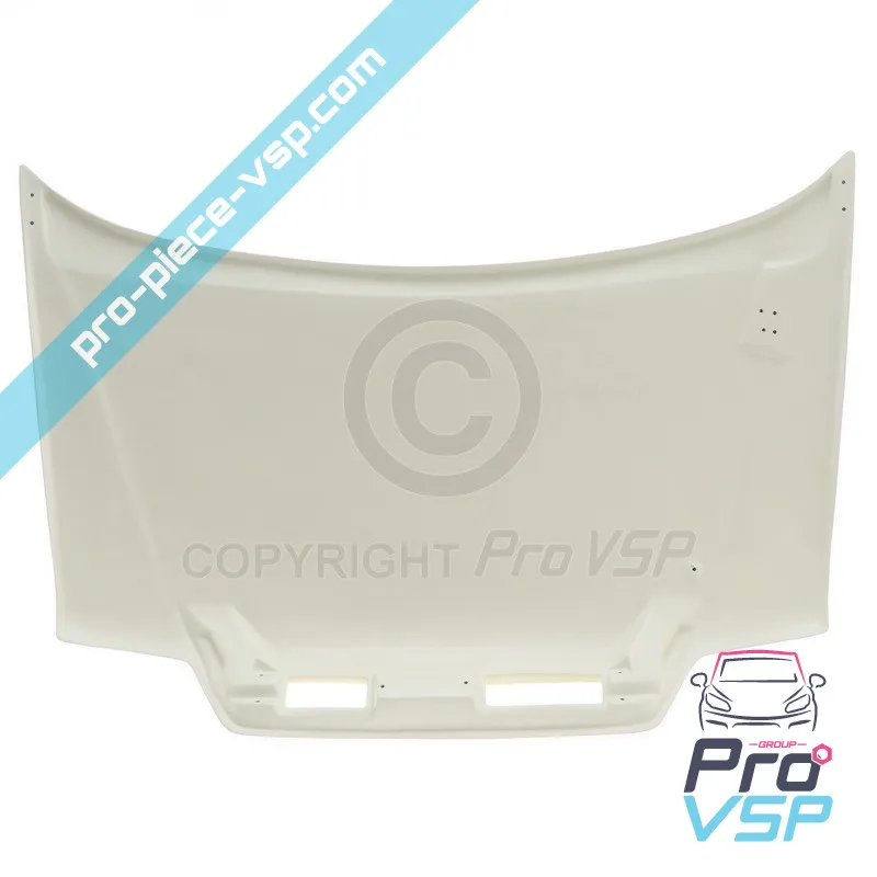 Capot adaptable en fibre pour Aixam A540 A550