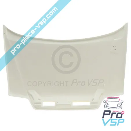 Anpassungsfähige Faserhaube für Aixam A540 A550