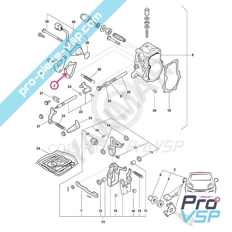 Control hatch gasket