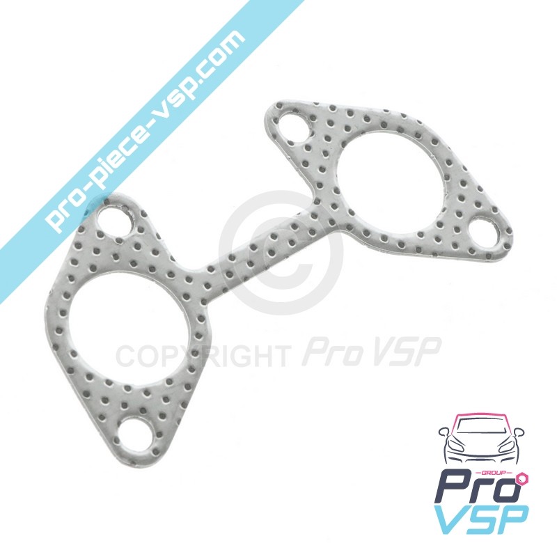 Exhaust manifold gasket