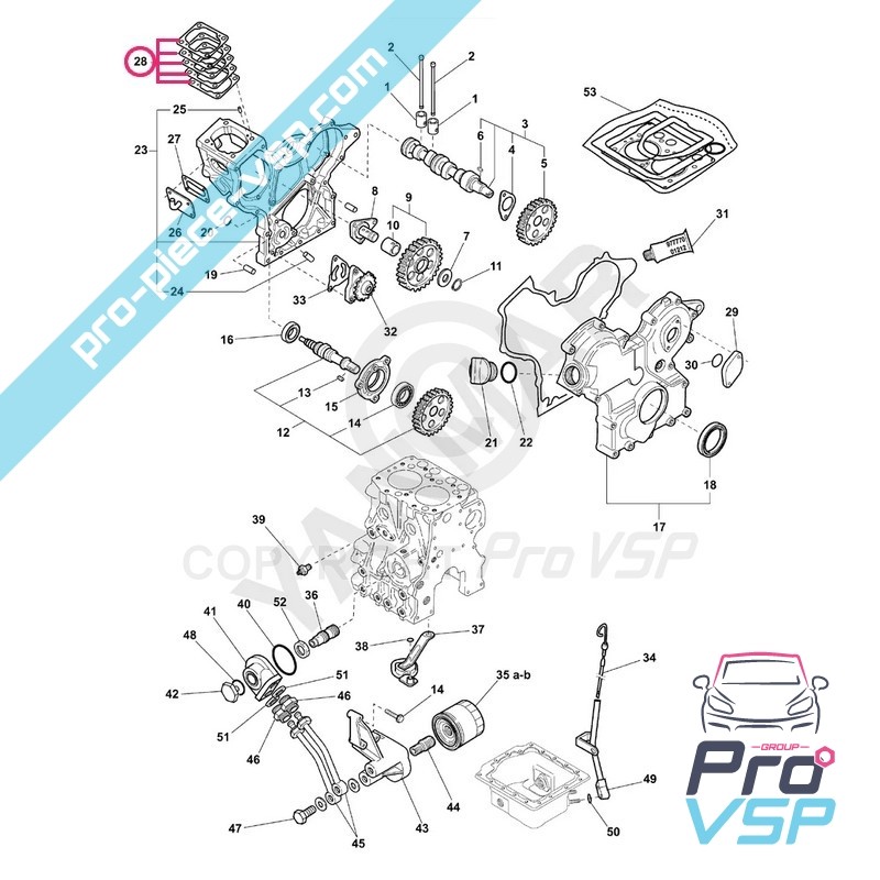 Injection pump cable