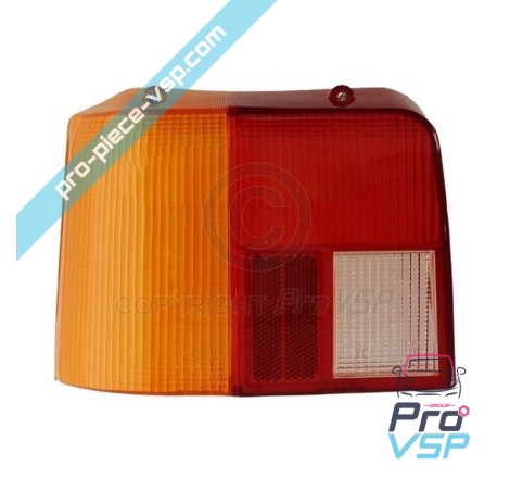 Left rear light