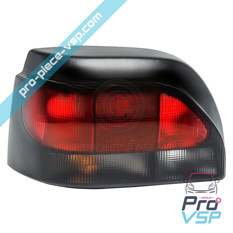 Left rear light