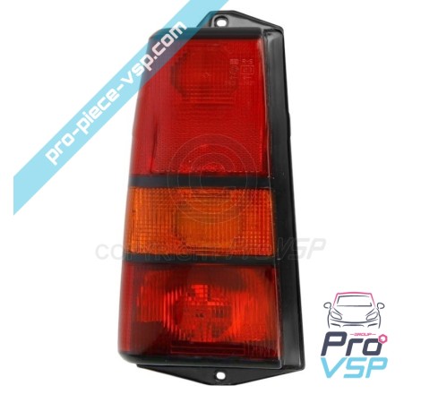 Left rear light