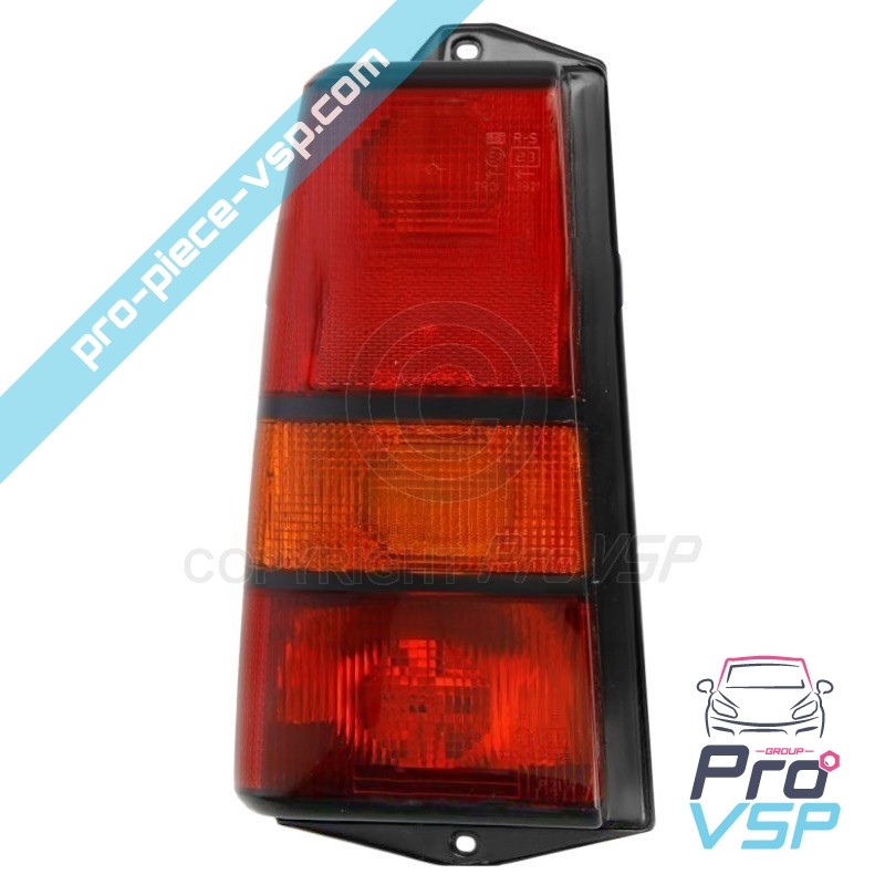 Left rear light
