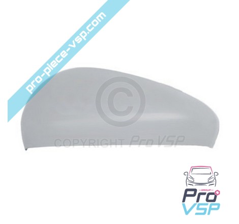 Left mirror hull