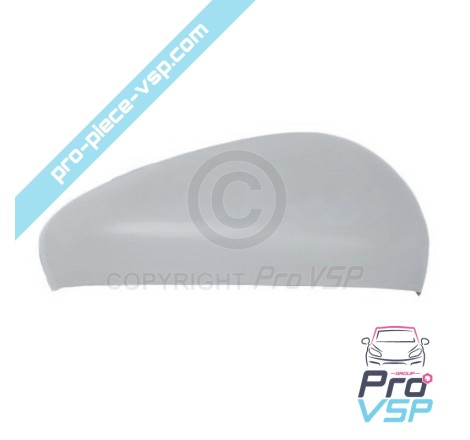 Right mirror hull