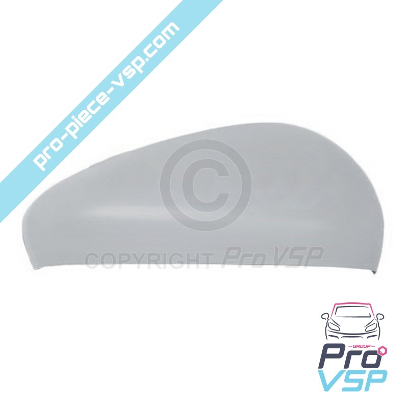 Right mirror hull