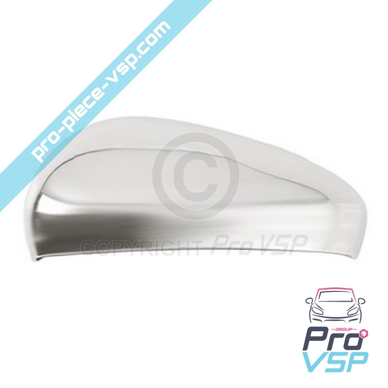 Left mirror hull