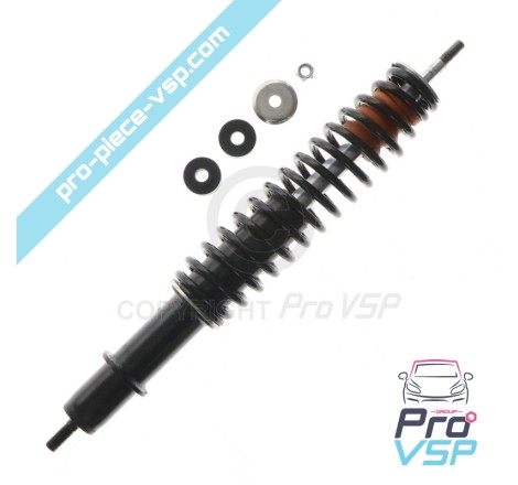 Front shock absorber