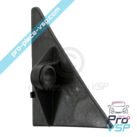 Left hood hinge origin for Aixam