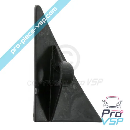 Left hood hinge origin for Aixam