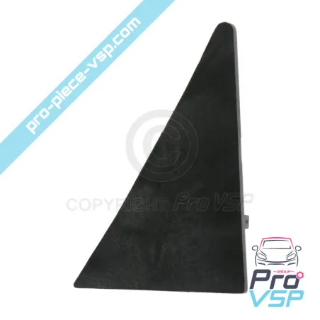 Left hood hinge origin for Aixam