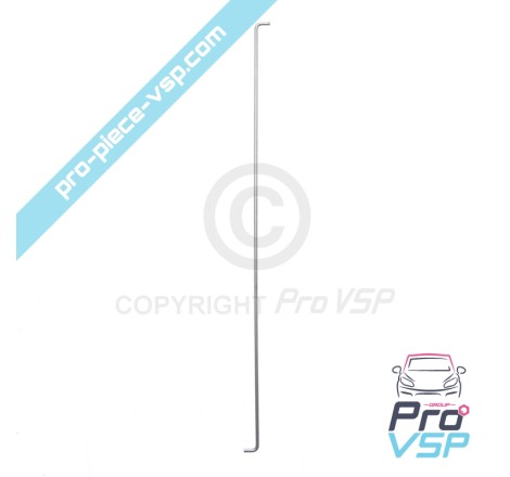 Control rudder rod