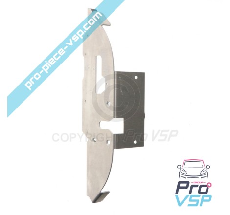 Rear door lock holder