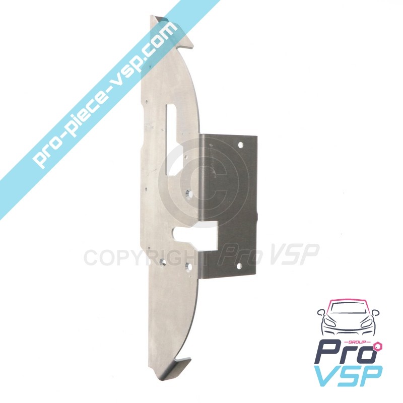 Rear door lock holder