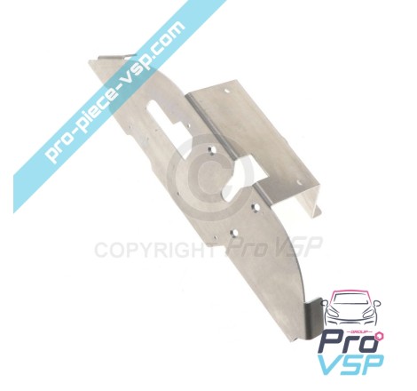 Rear door lock holder