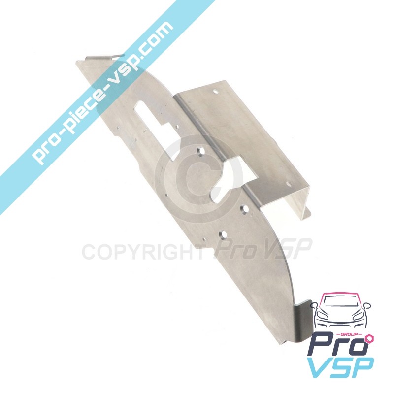 Rear door lock holder
