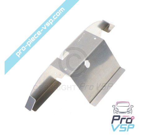 Rear door lock holder