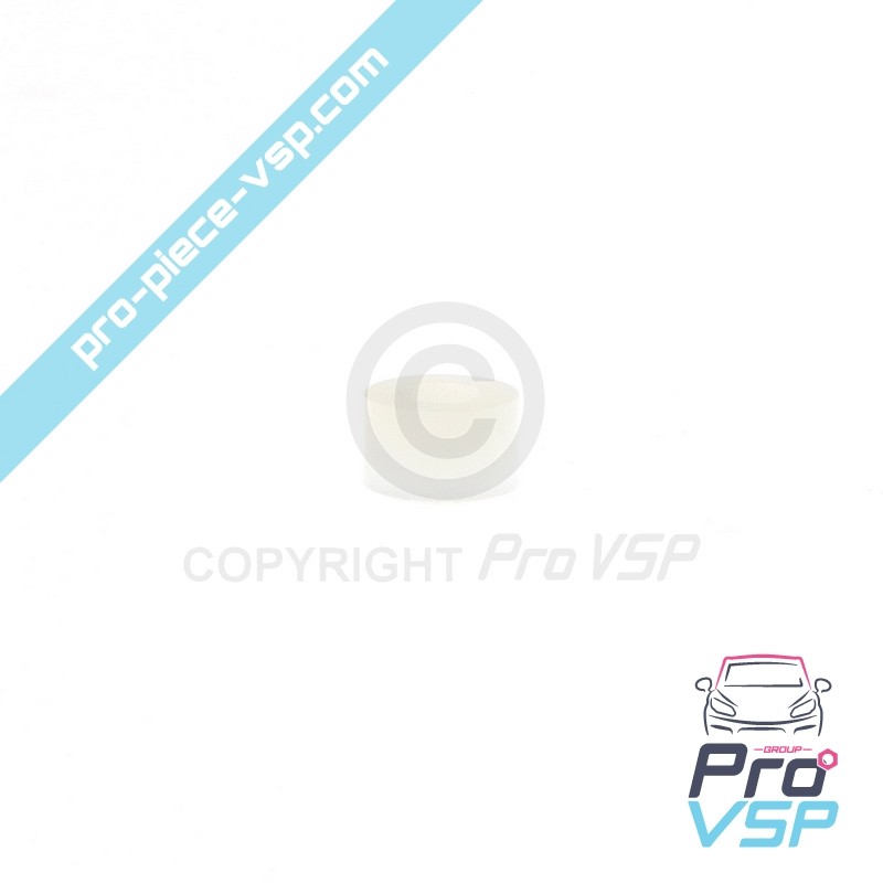Rear door lock spacer