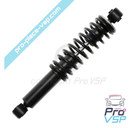 Rear shock absorber origin