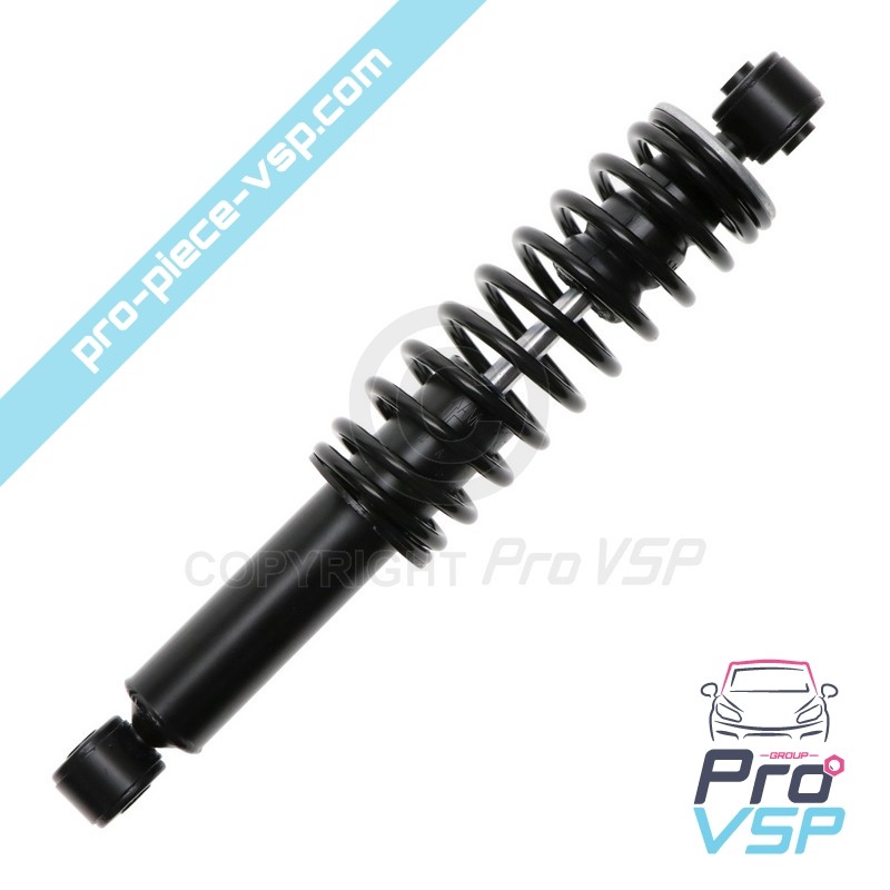 Rear shock absorber origin