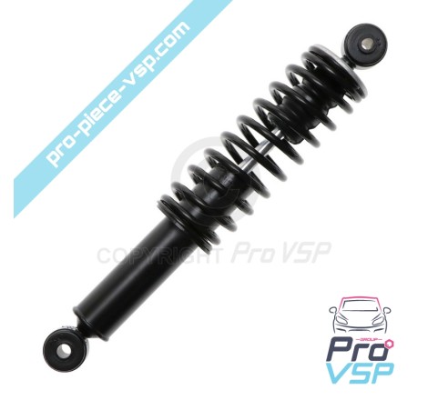 Rear shock absorber origin